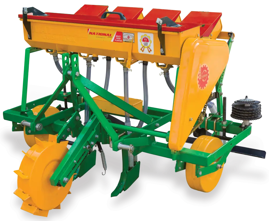 National Multi Crop Planter For Mini Tractor