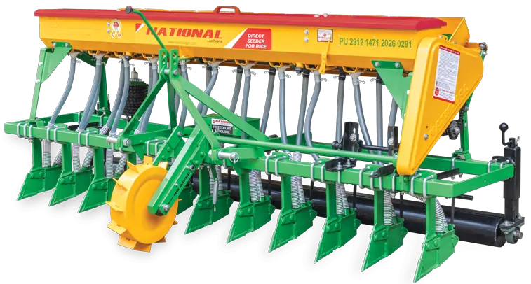 National Step Seeder