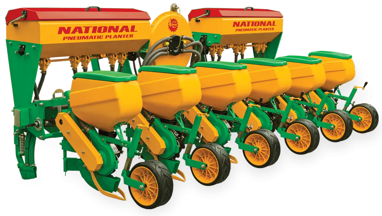 National Pneumatic Planter