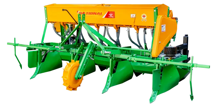 National Raised Bed Planter for Rice -SRB(Multi Crop)