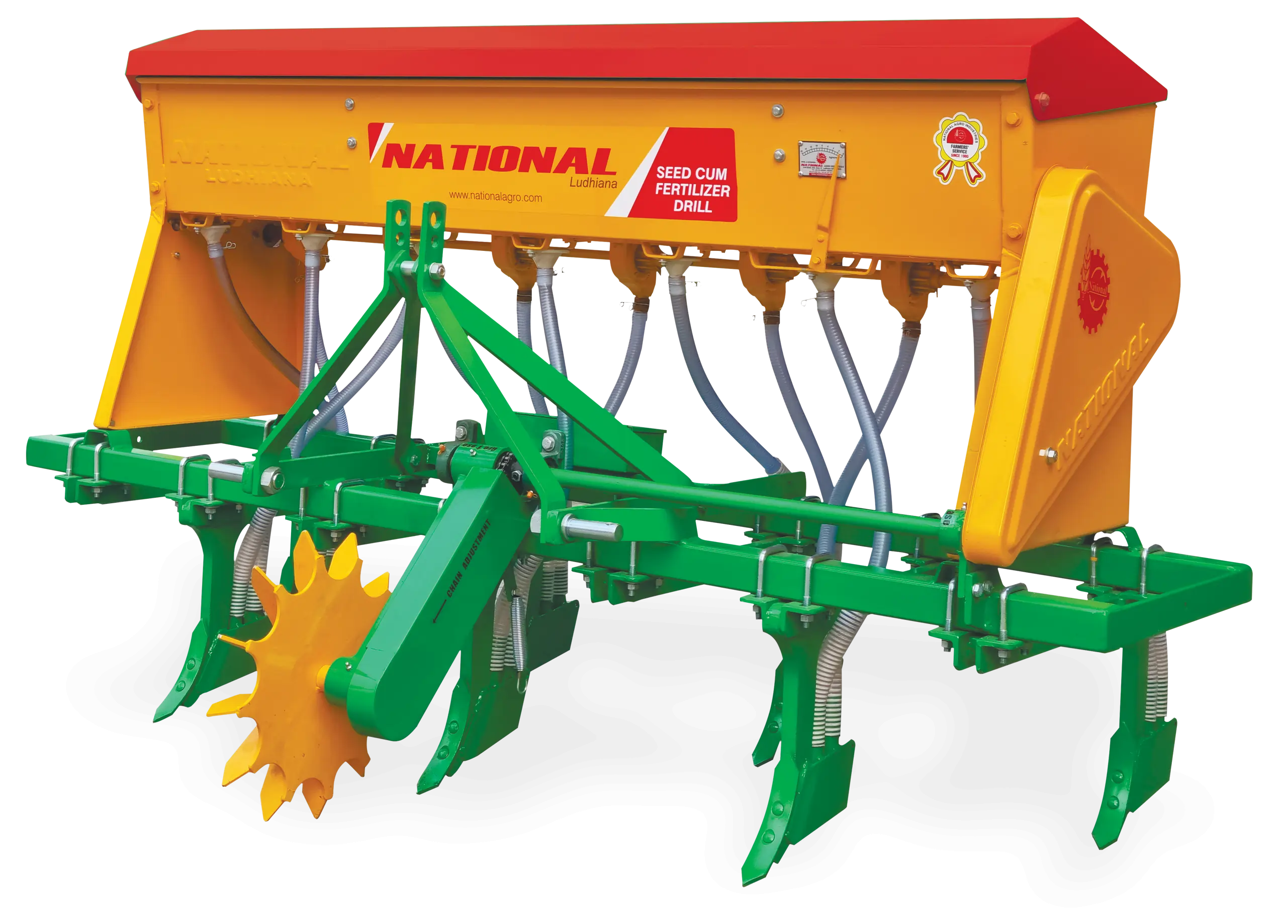 National Seed Cum Fertilizer Drill