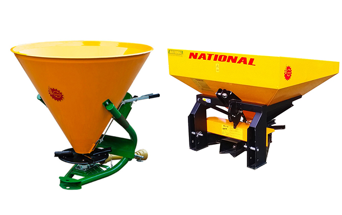 National Fertilizer Spreaders