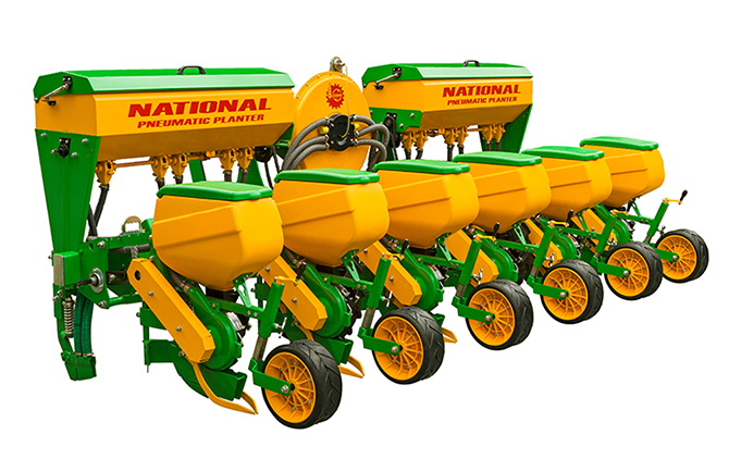 National Pneumatic Planter