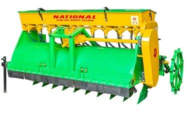 National Zero Till Happy Seeder

