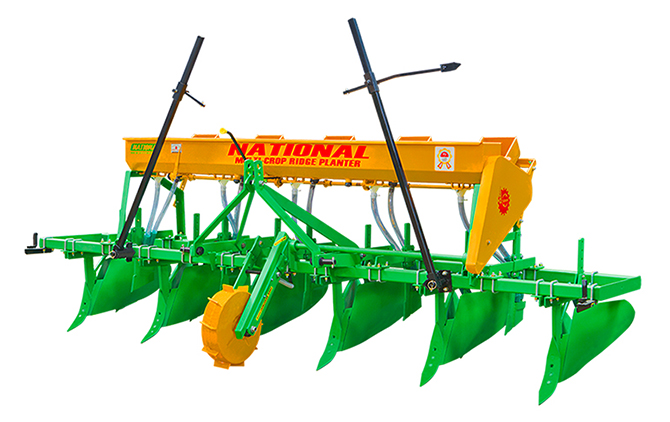 National Multi Crop Ridge Planter
