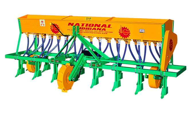 National Seed Cum Fertilizer Drill