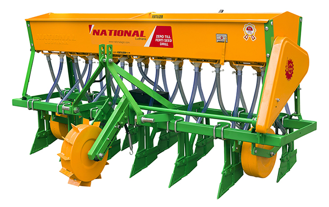 National Zero Till Ferti-Seed Drill
